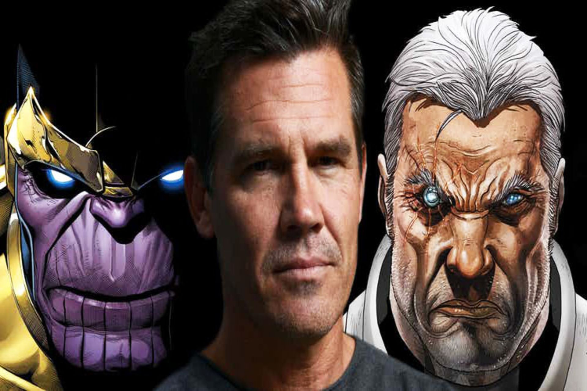Thanos & Cable