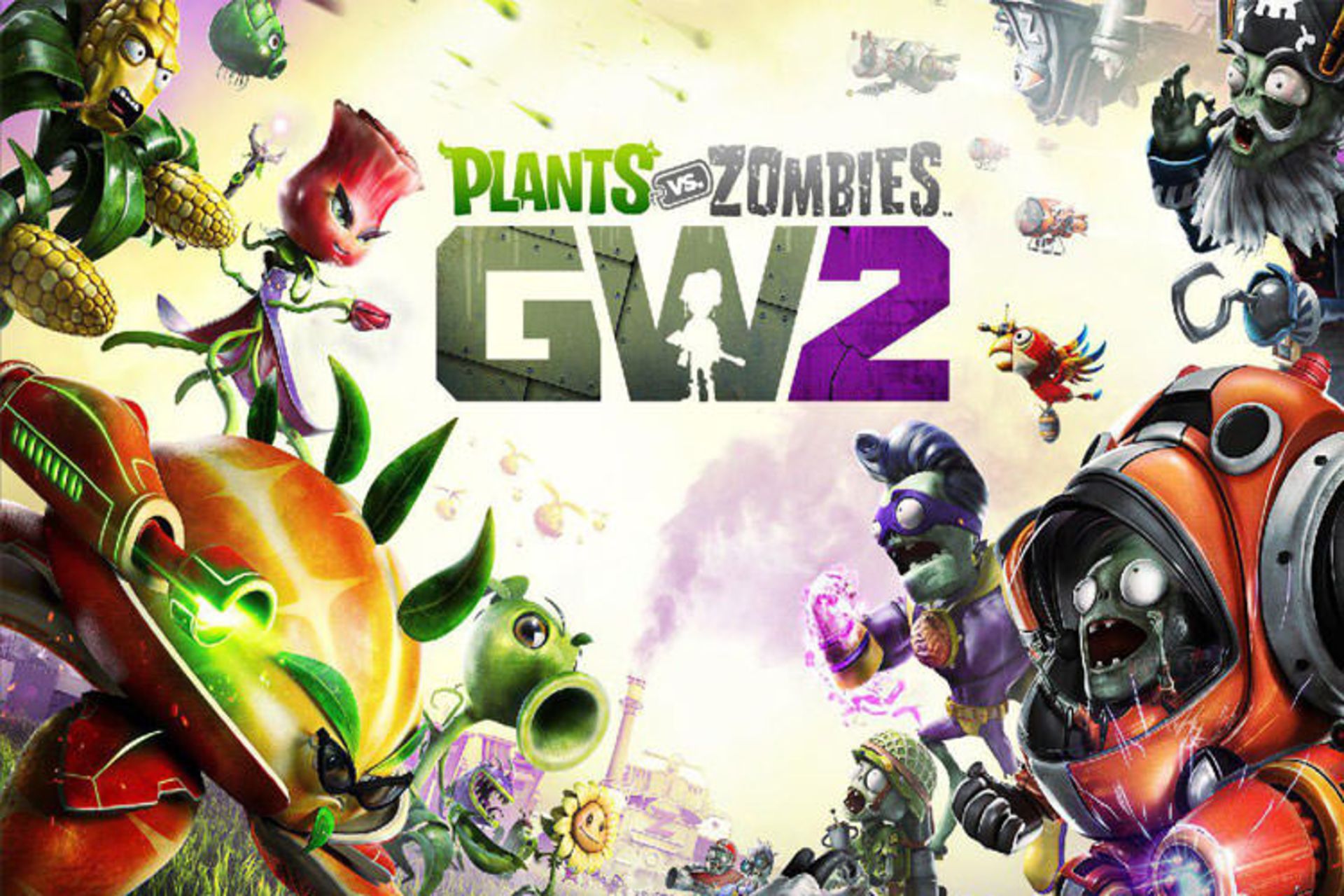 Plants Vs. Zombies: Garden Warfare 2
