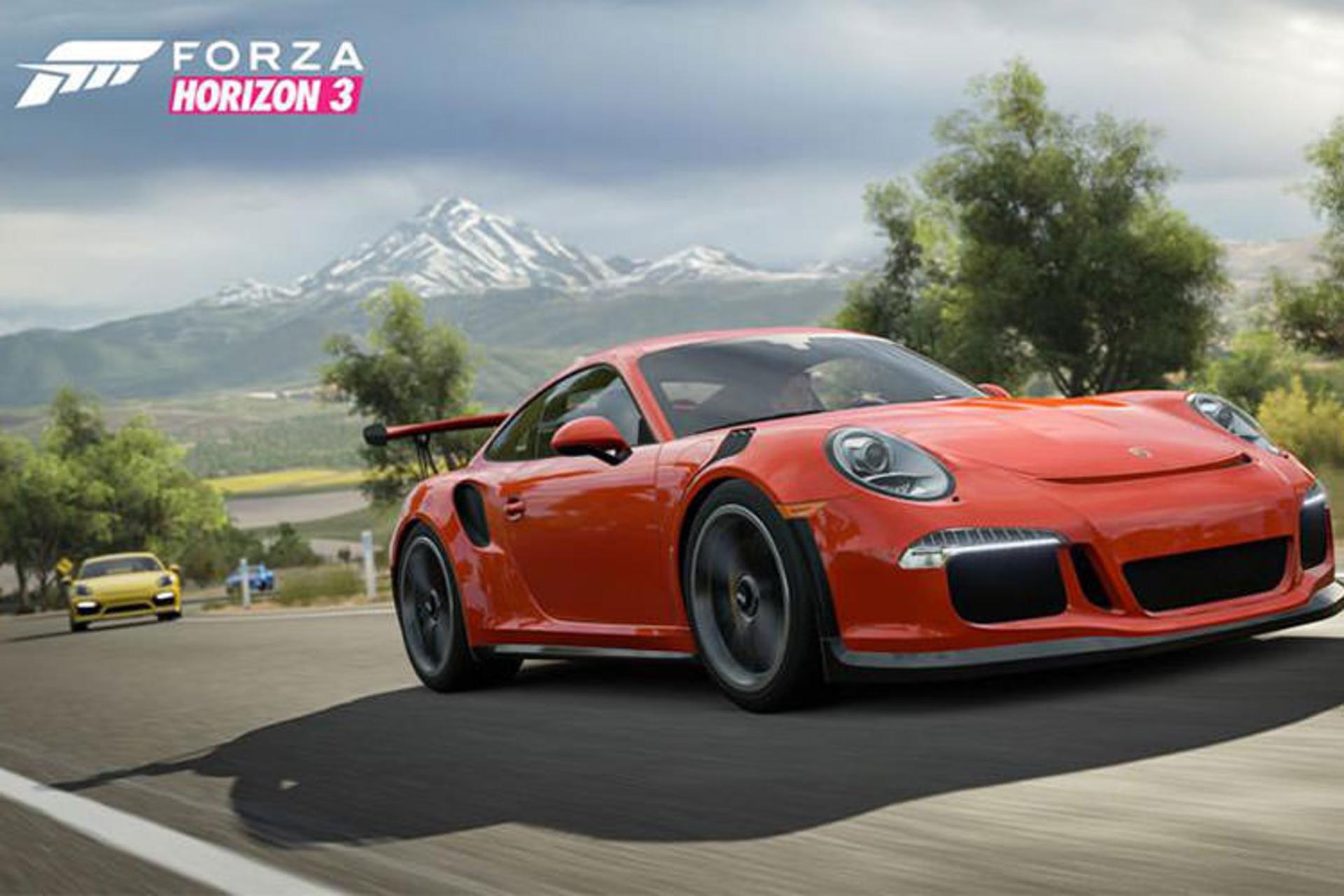 forza horizon 3