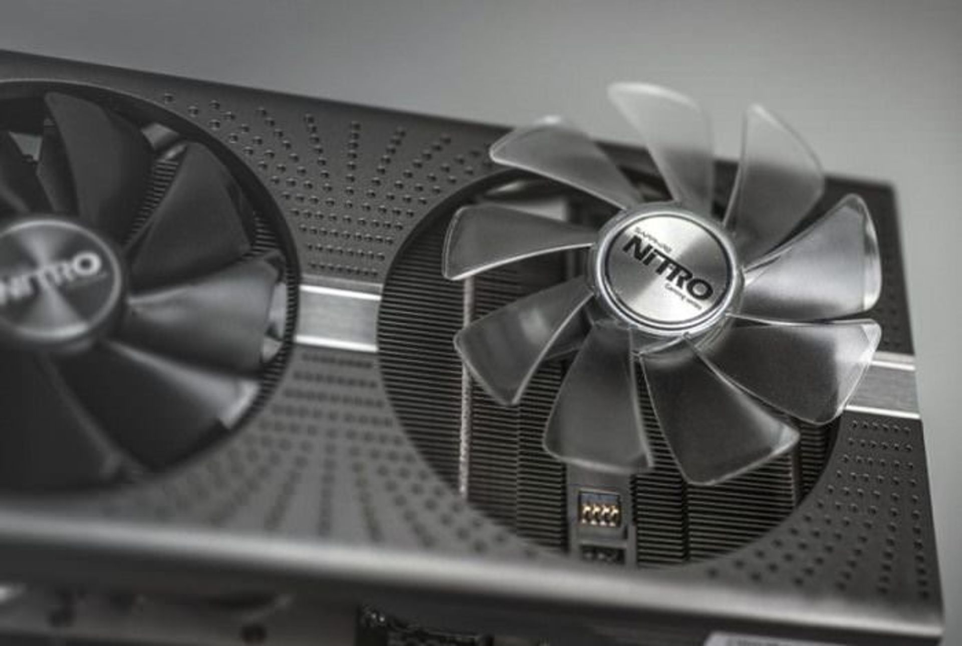 sapphire RX580 Fan