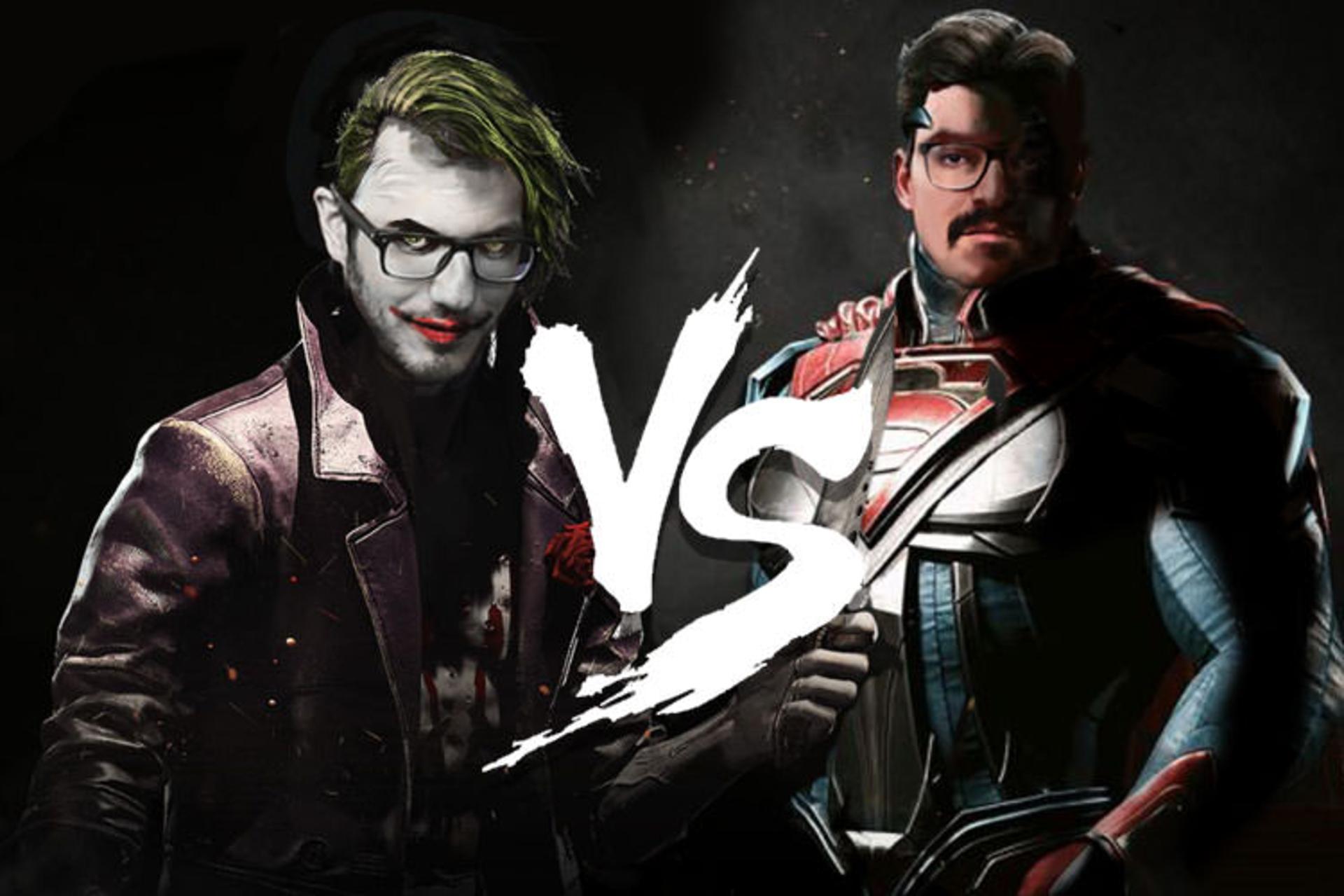 نیم نگاه Injustice 2