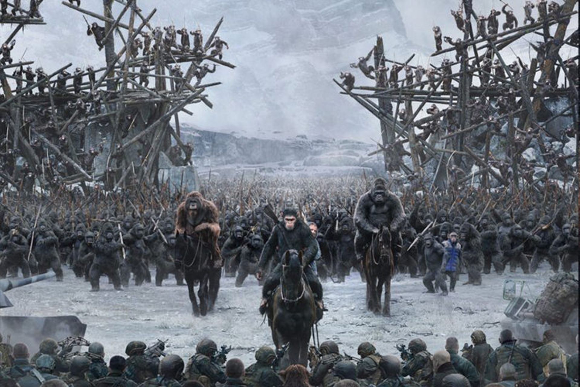War for the Planet of the Apes