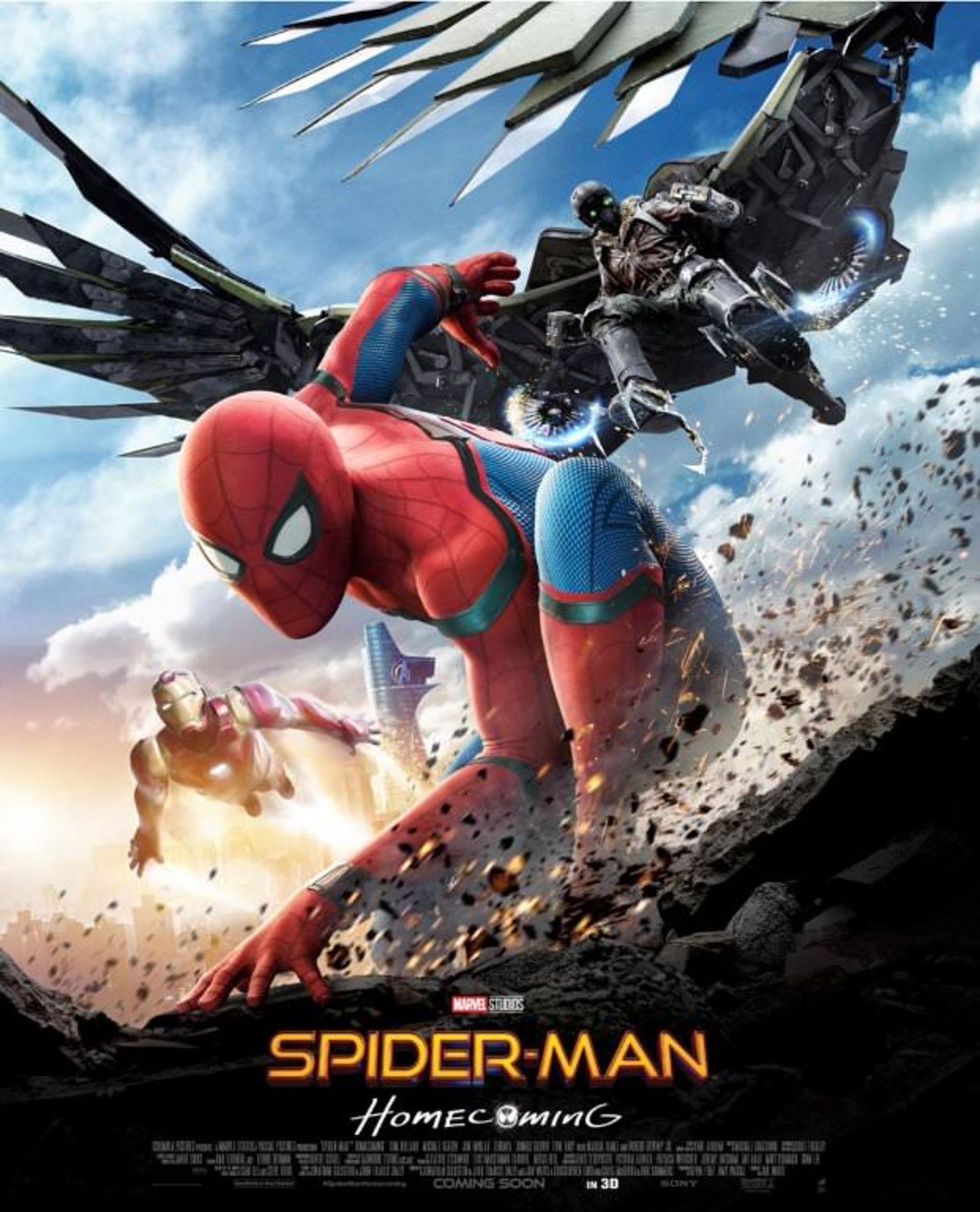 Spider-Man: Homecoming Poster