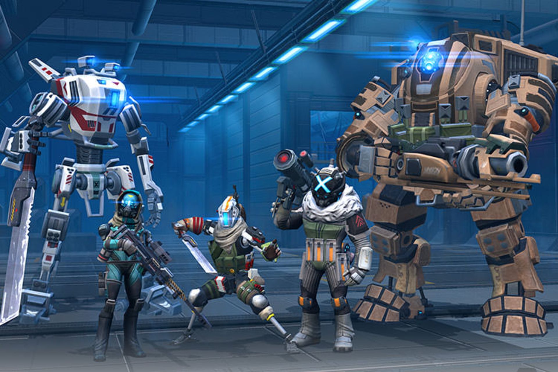 بازی Titanfall: Assault