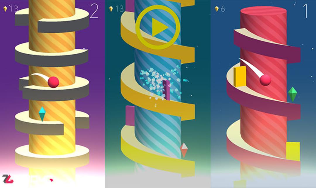 بازی Spiral