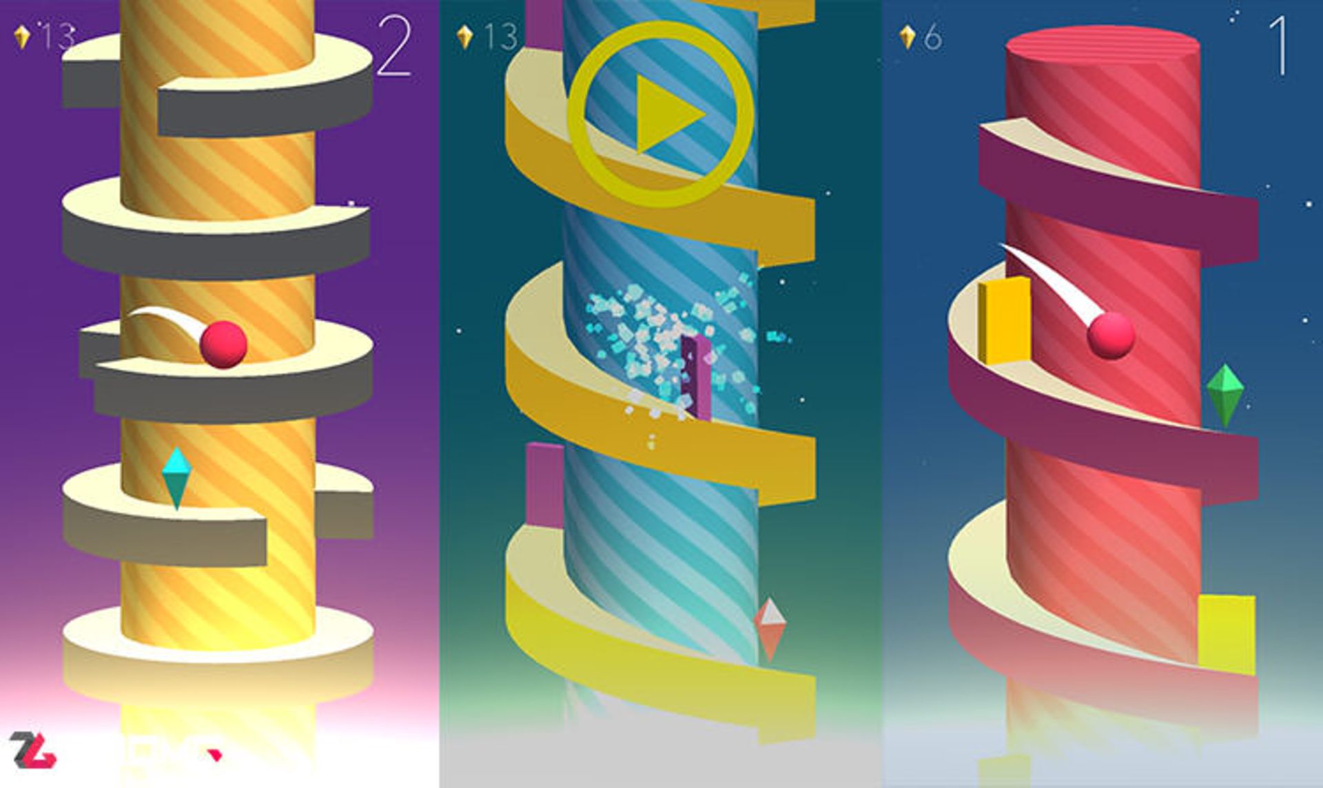 بازی Spiral