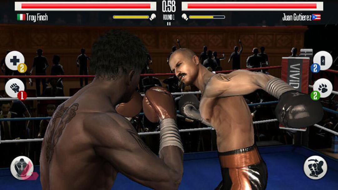 بازی موبایل Real Boxing Manny Pacquiao