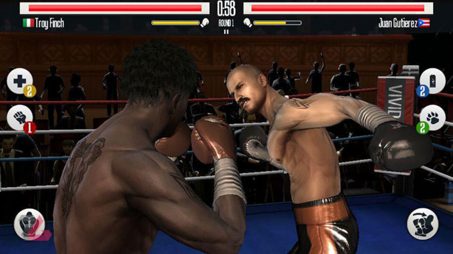 بازی موبایل Real Boxing Manny Pacquiao