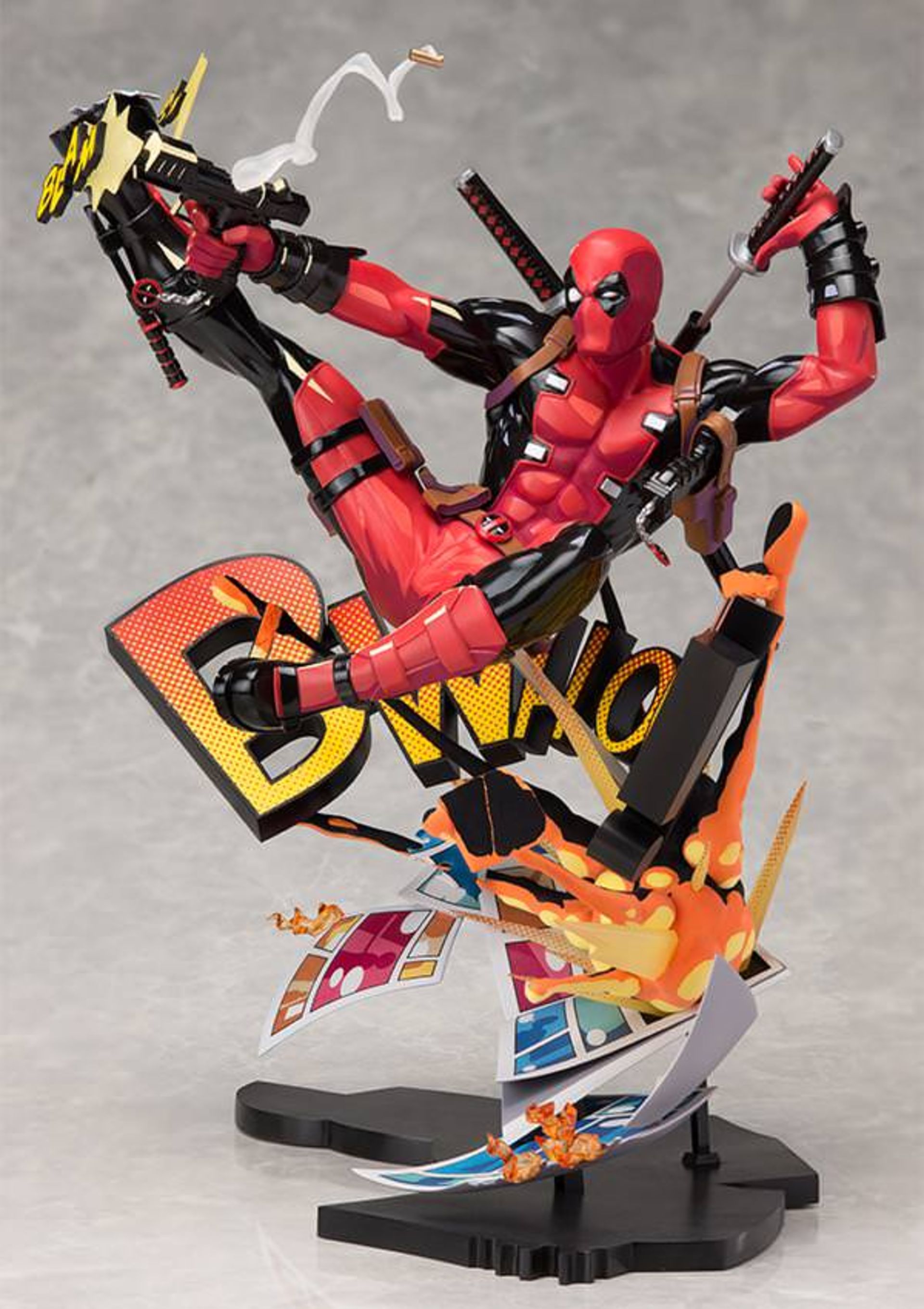 مجسمه اکشن فیگور Deadpool: Breaking the Fourth Wall