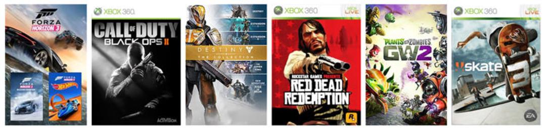 Xbox Live Super Sale