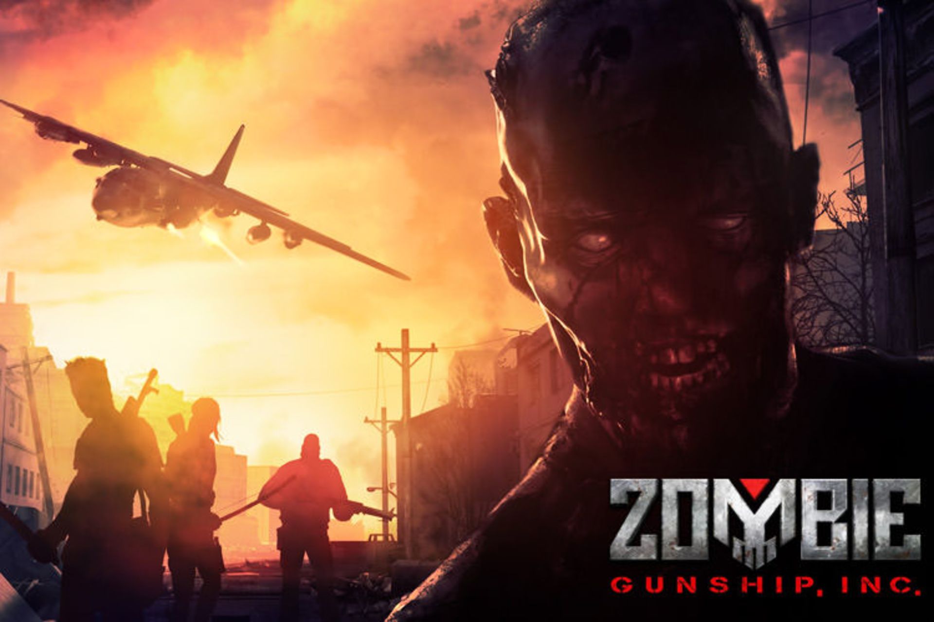 Zombie Gunship