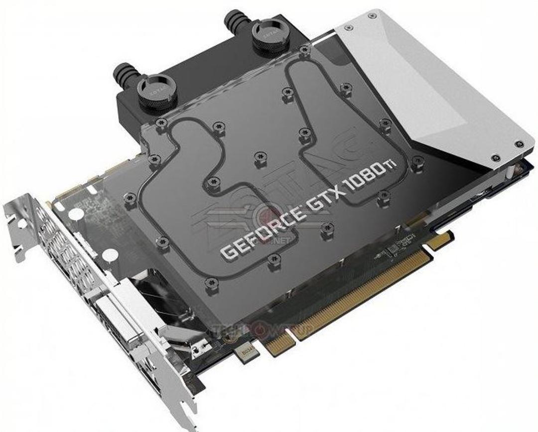 Zotac GTX 1080 Ti Mini