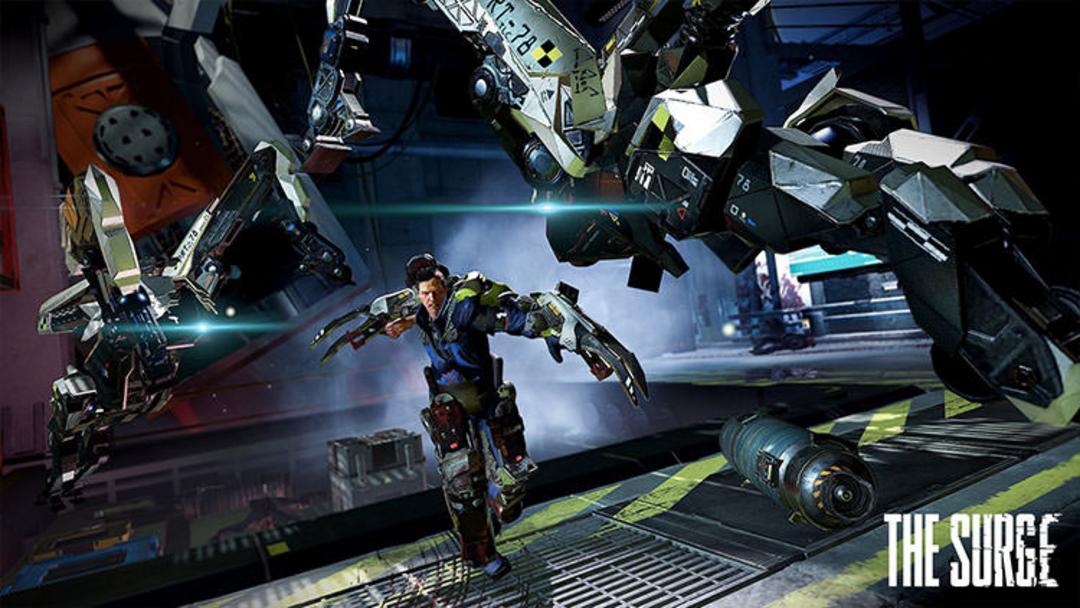 پیش نمایش The Surge