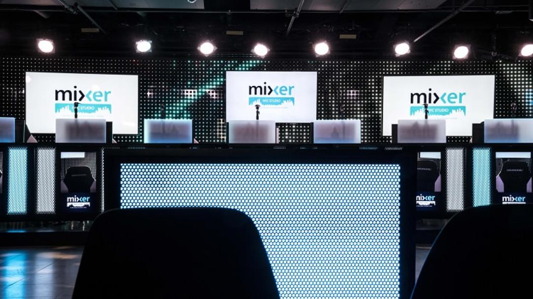 سرویس Mixer