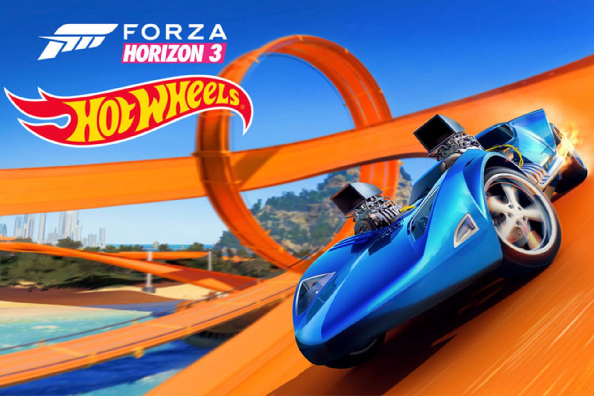 Forza Horizon 3 Hot Wheels