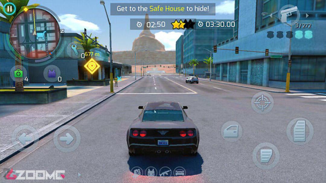 بازی موبایل Gangstar Vegas