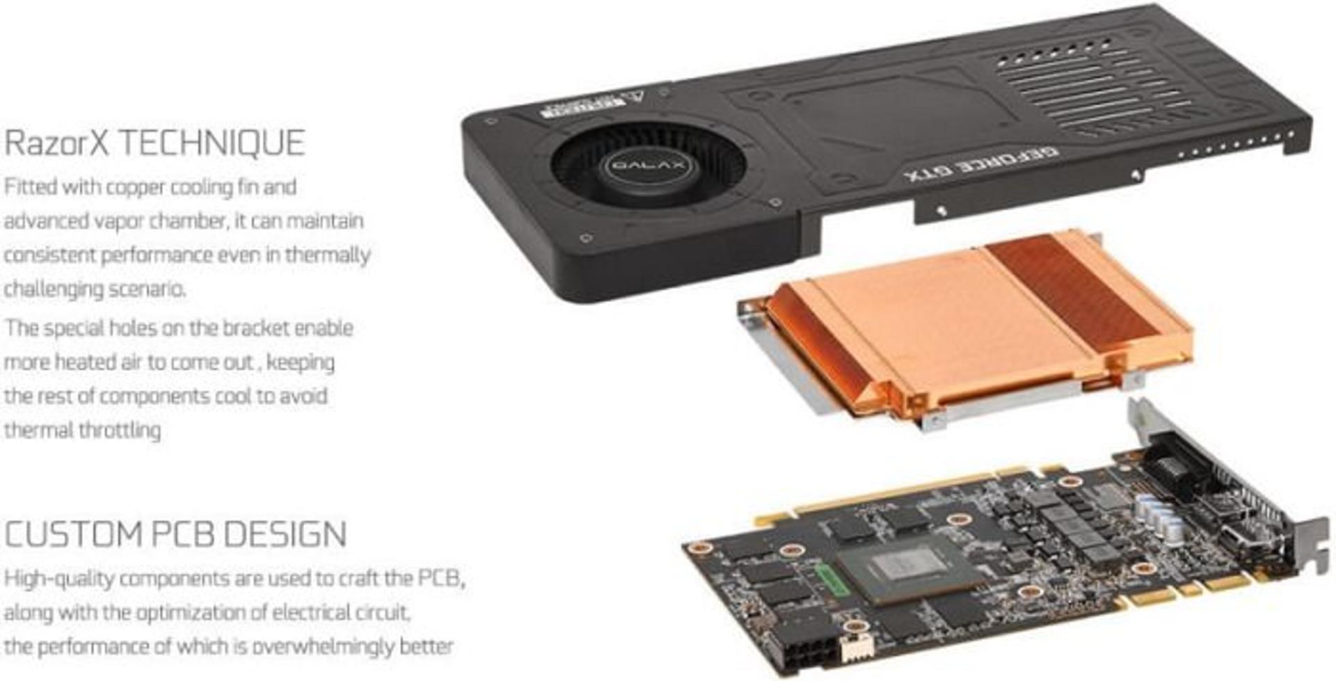 GALAX GTX 1070 Katana