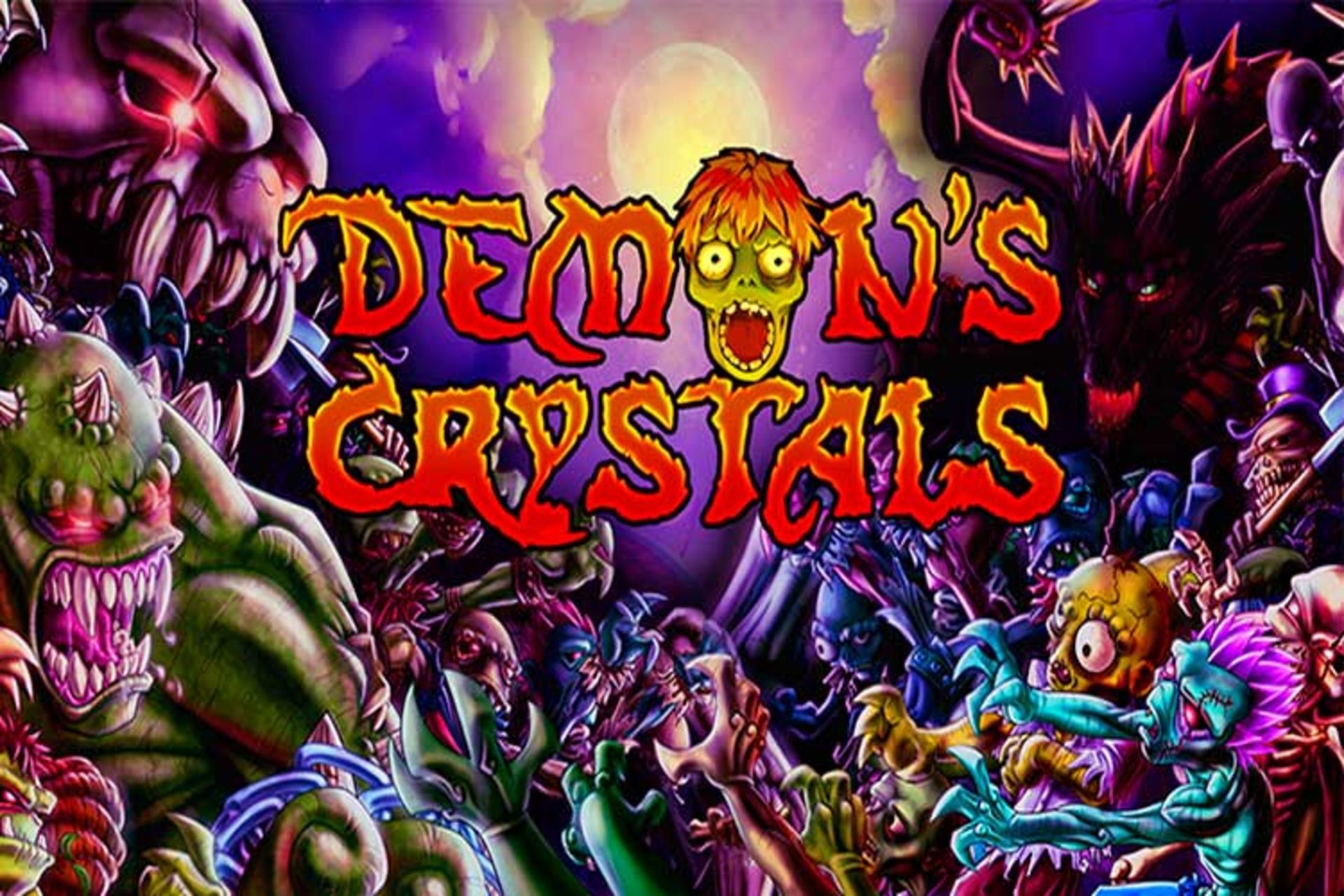 demons crystals