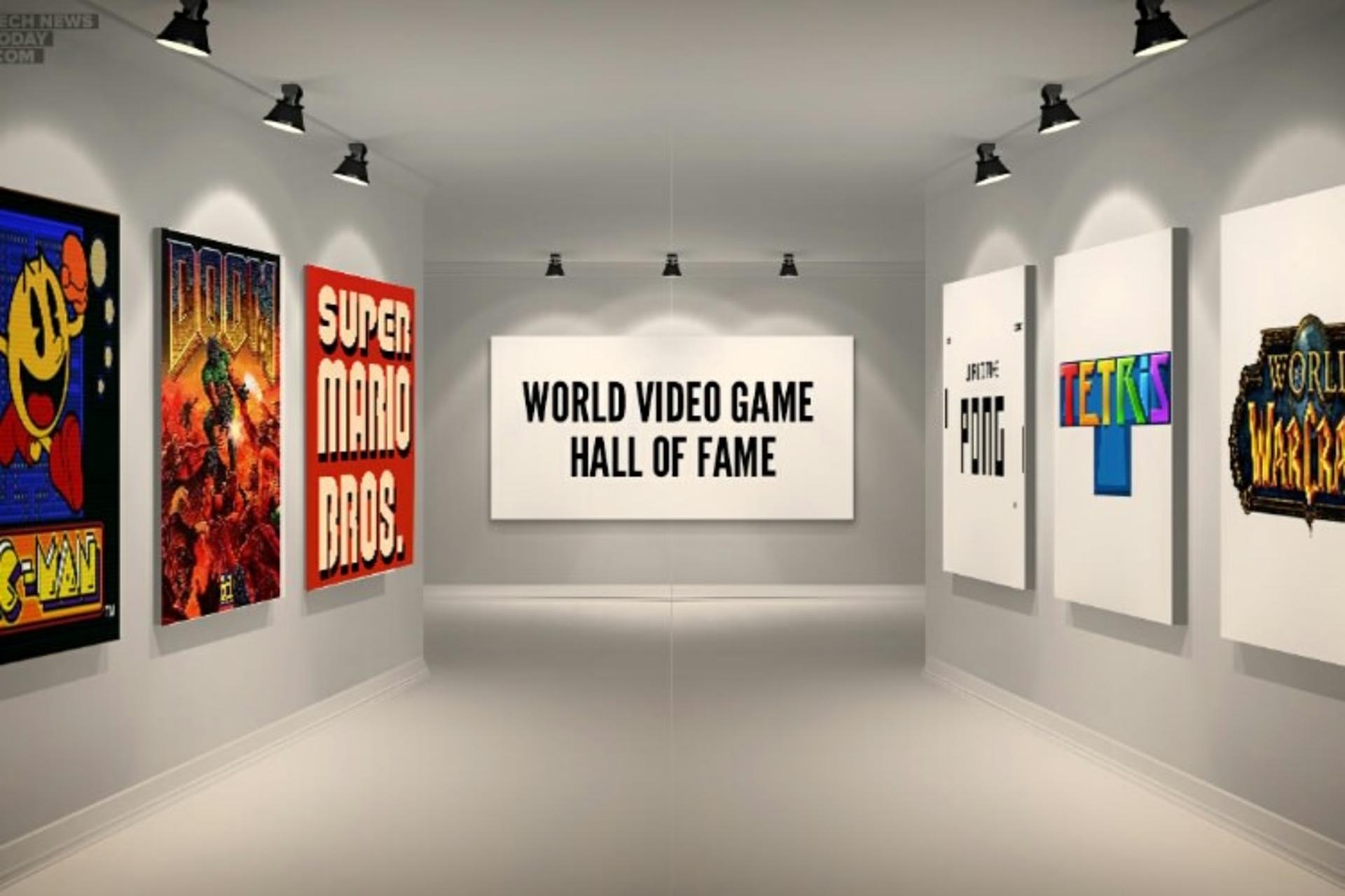 World Video Game hall of Fame