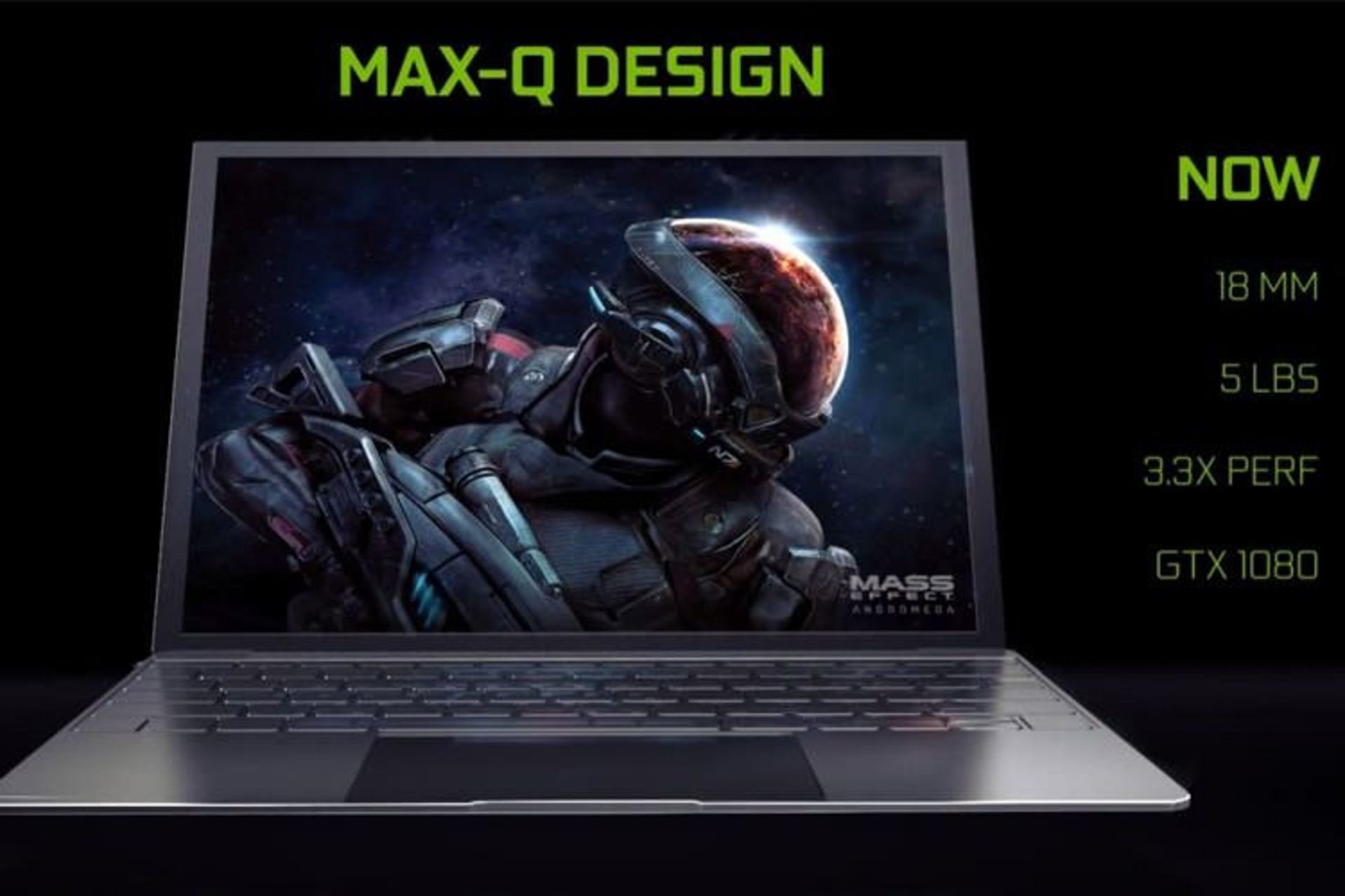 NVIDIA Max-Q Gaming Laptops