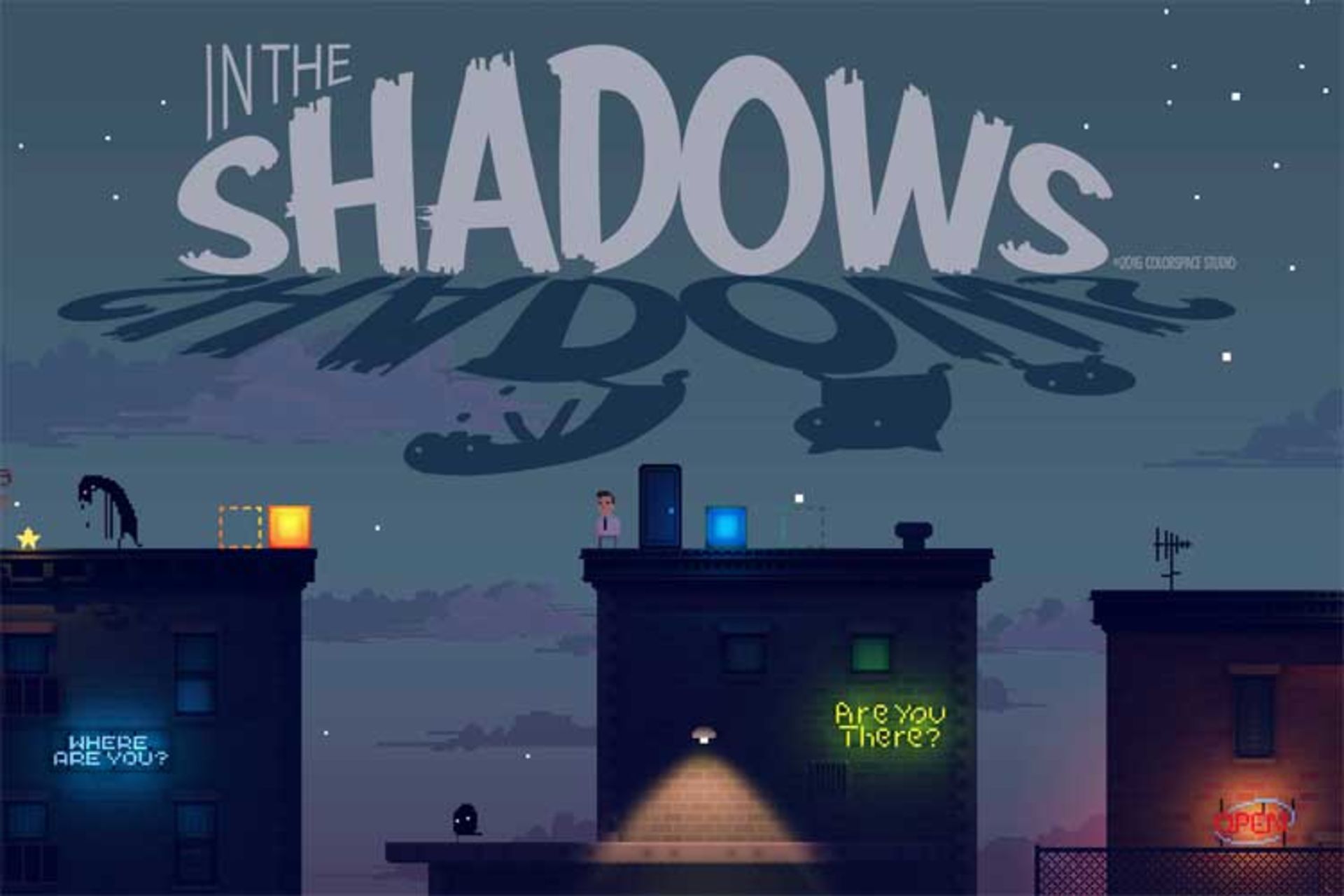 in the shadows