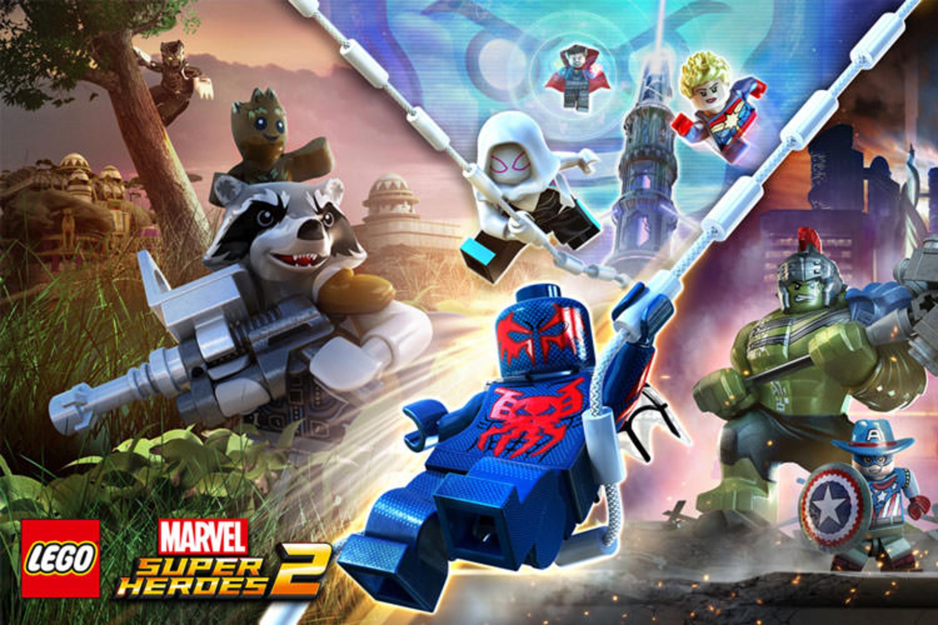 بازی Lego Marvel Super Heroes 2