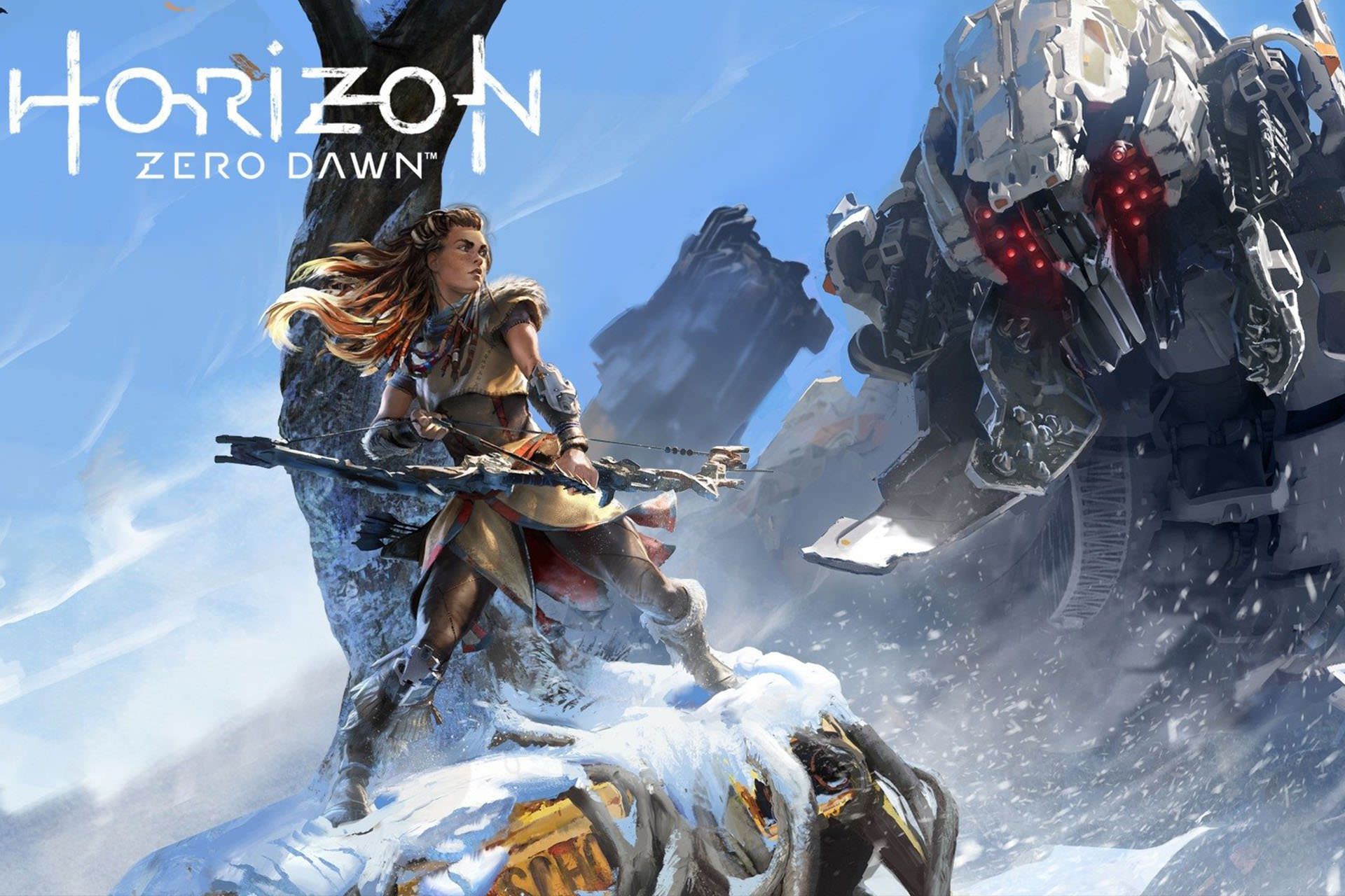 بازی Horizon Zero Dawn