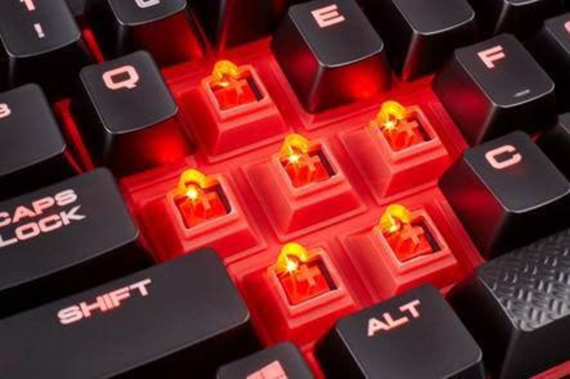 Corsair K68 Keyboard Cherry MX Switches