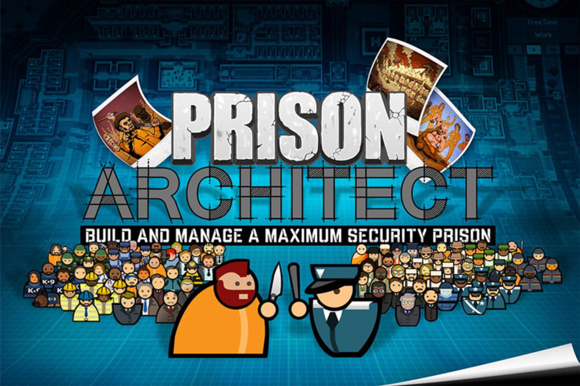 بازی Prison Architect: Mobile