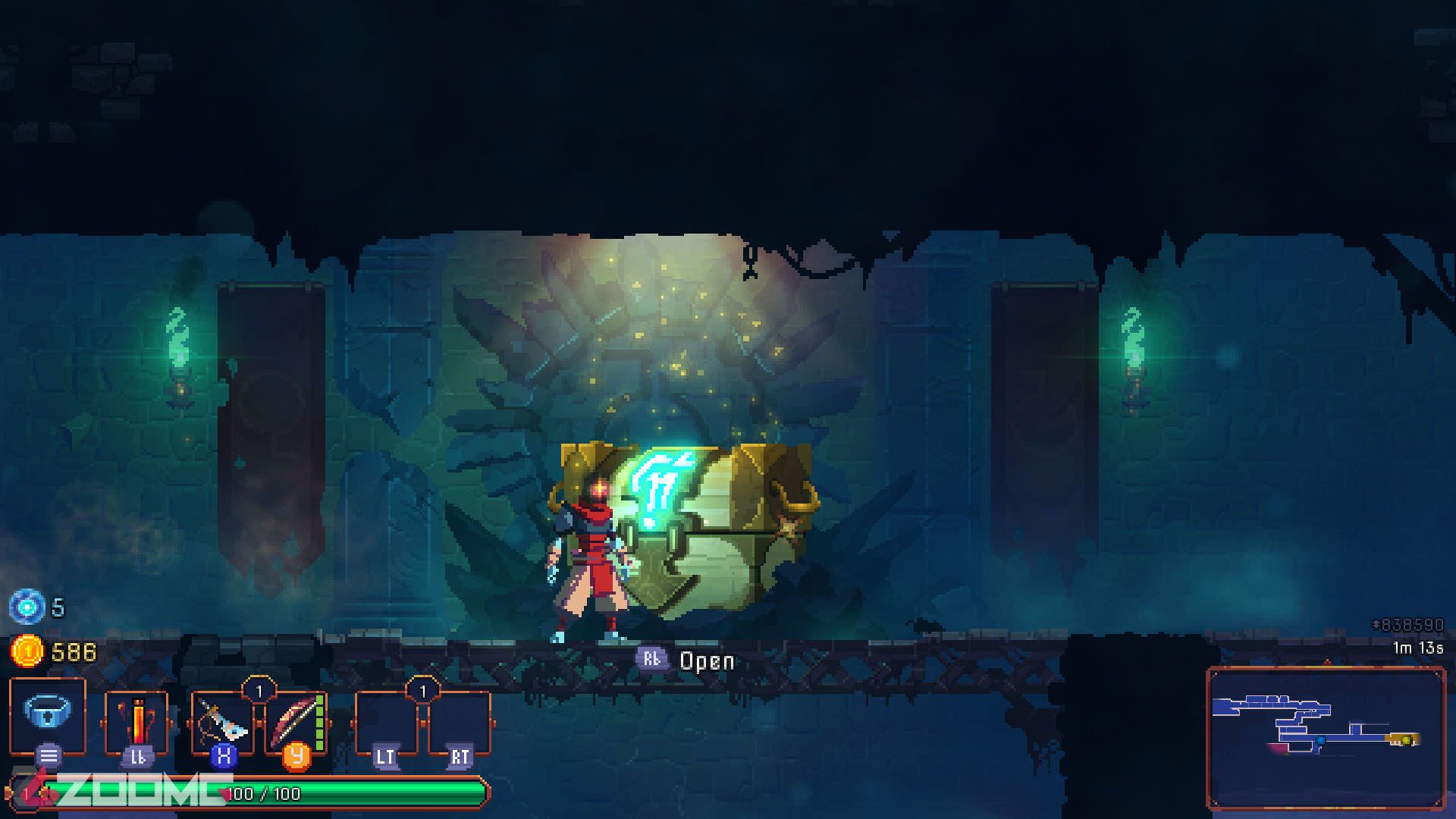 نگاهی به بازی Dead Cells