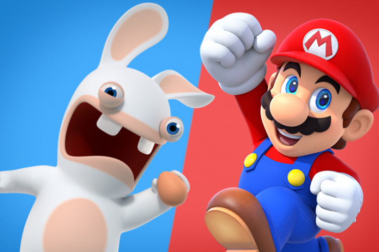 احتمال وجود بازی Mario + Rabbids Kingdom Battle با انتشار تصویری قوت ...