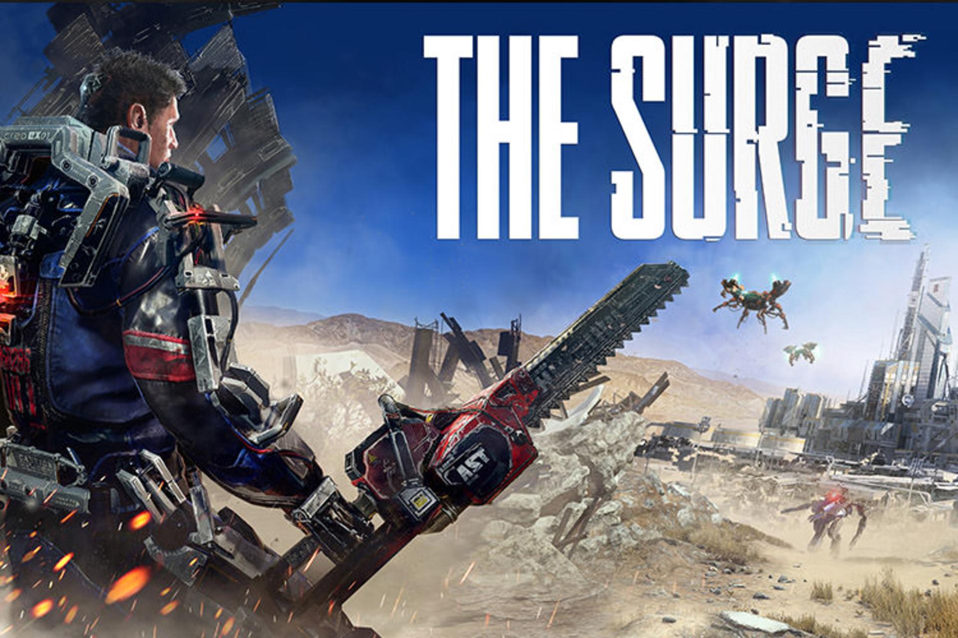 بازی The Surge