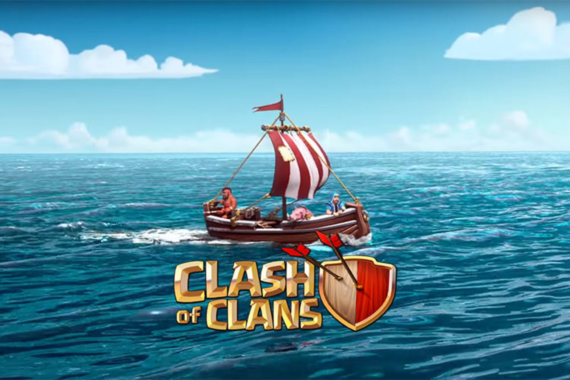 بازی Clash of Clans Captain's Log