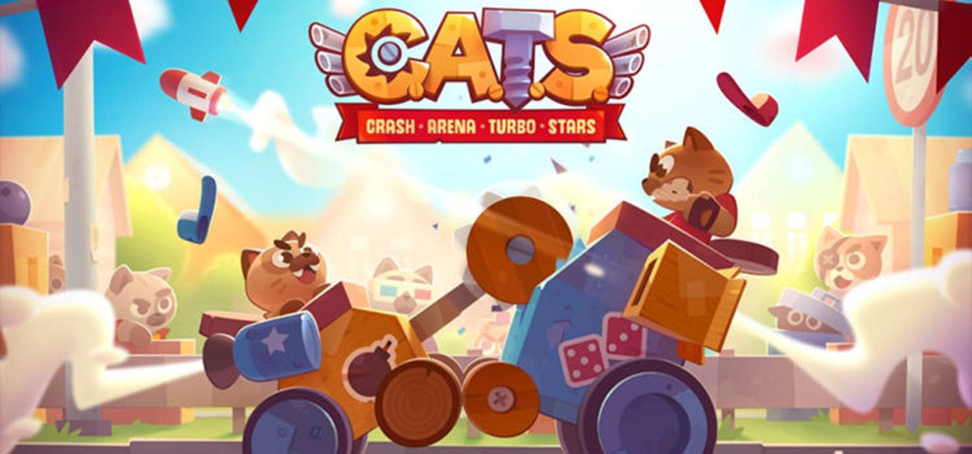 بازی C.A.T.S: Crash Arena Turbo Stars