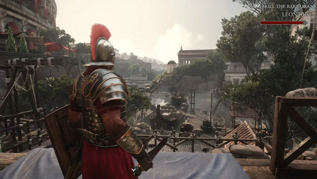 Crytek history - Ryse: Son of Rome