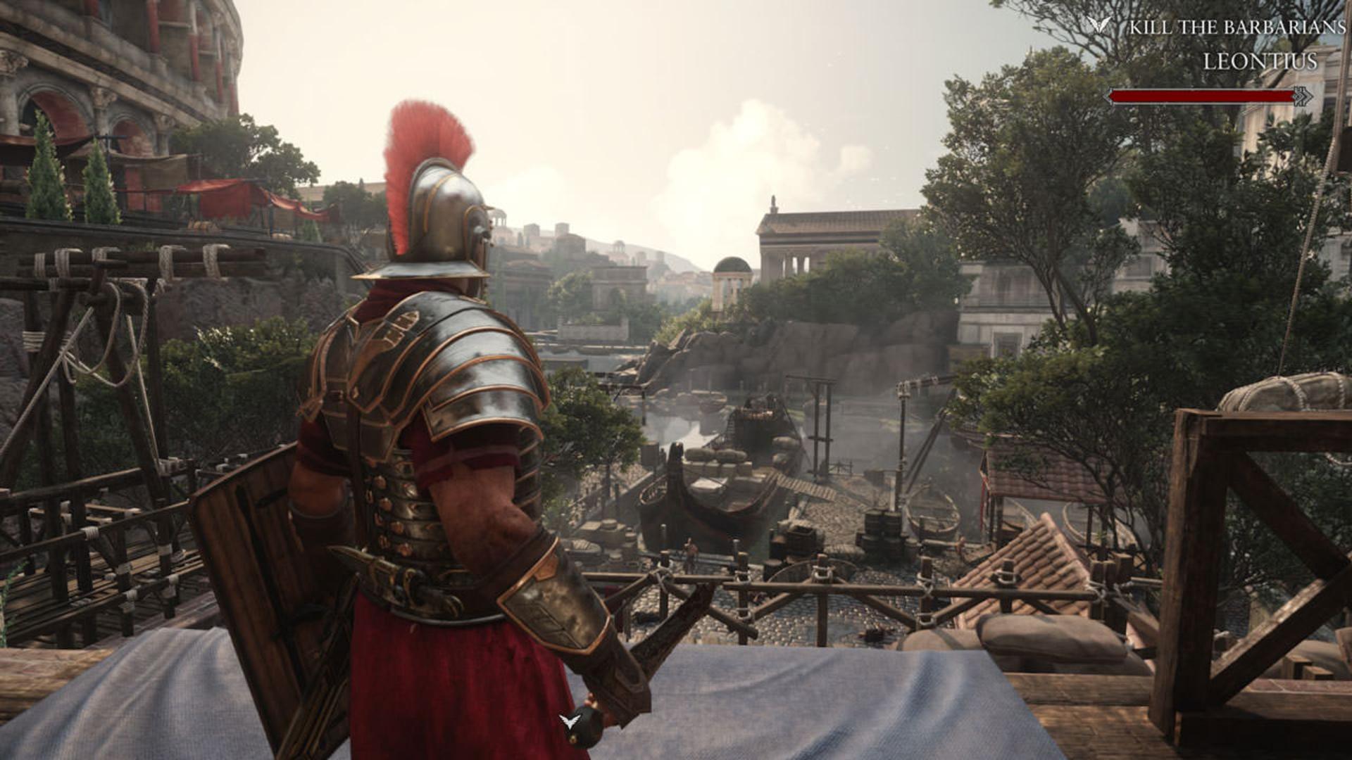 Crytek history - Ryse: Son of Rome