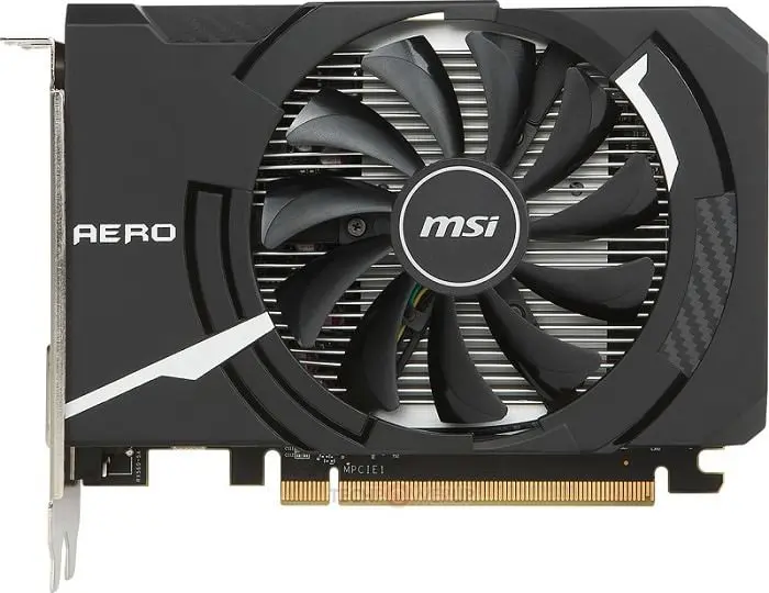 MSI Radeon RX 560 Aero ITX