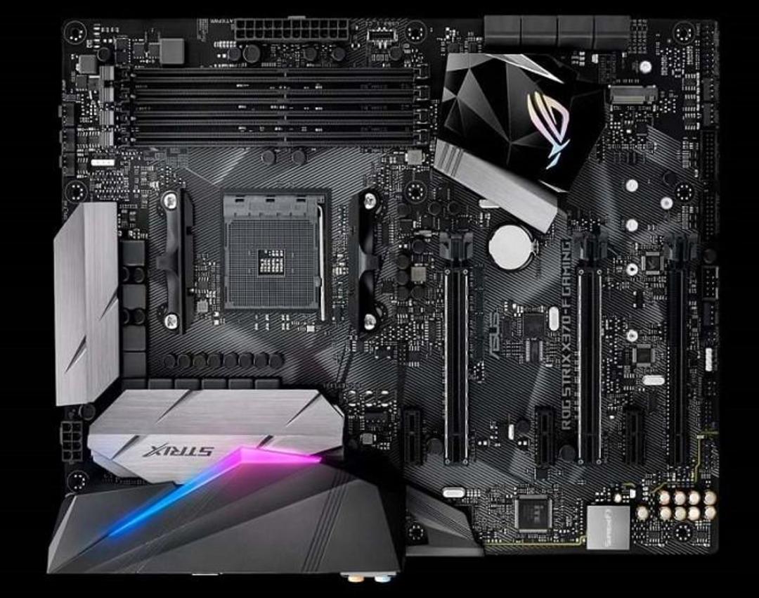 ASUS ROG STRIX X370-F Gaming AM4 Motherboard