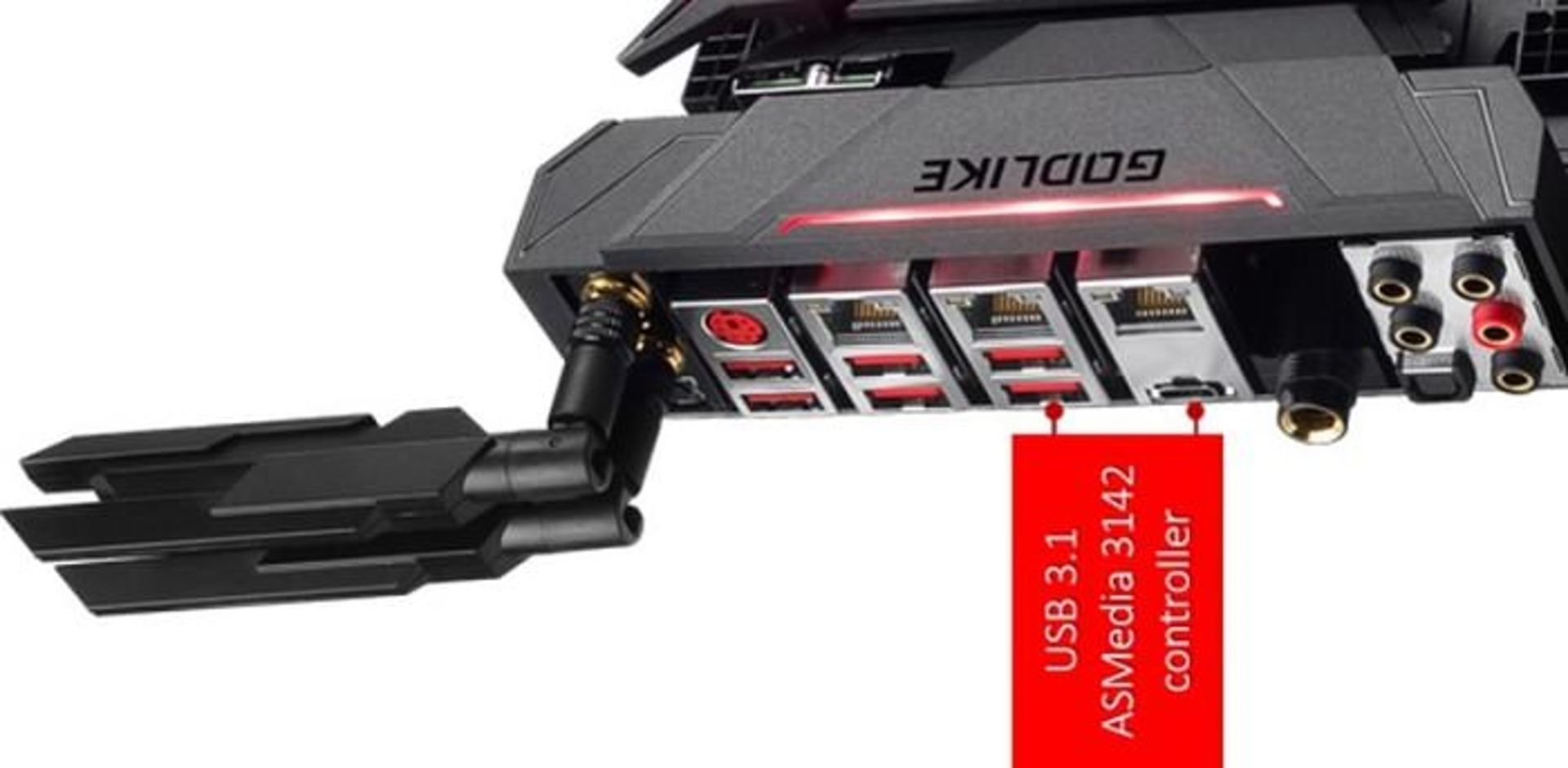 MSI Godlike Z270 USB-3.1