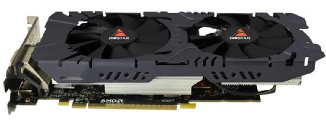 Biostar RX 580 Dual-Cooling