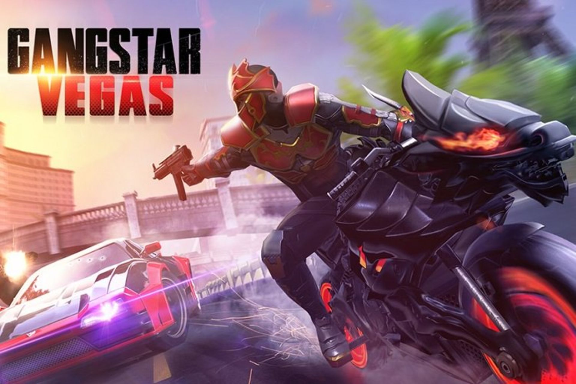 بازی موبایل Gangstar Vegas