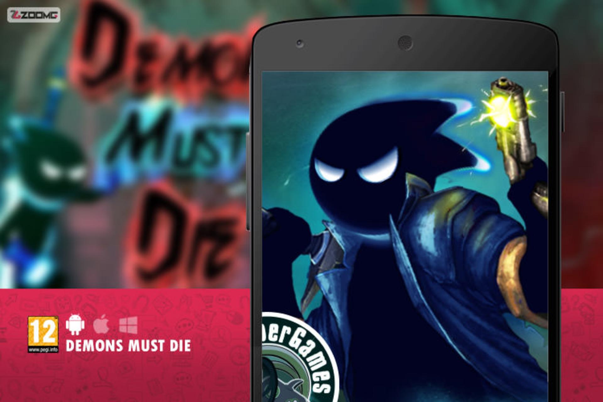 بازی اندروید Demons Must Die