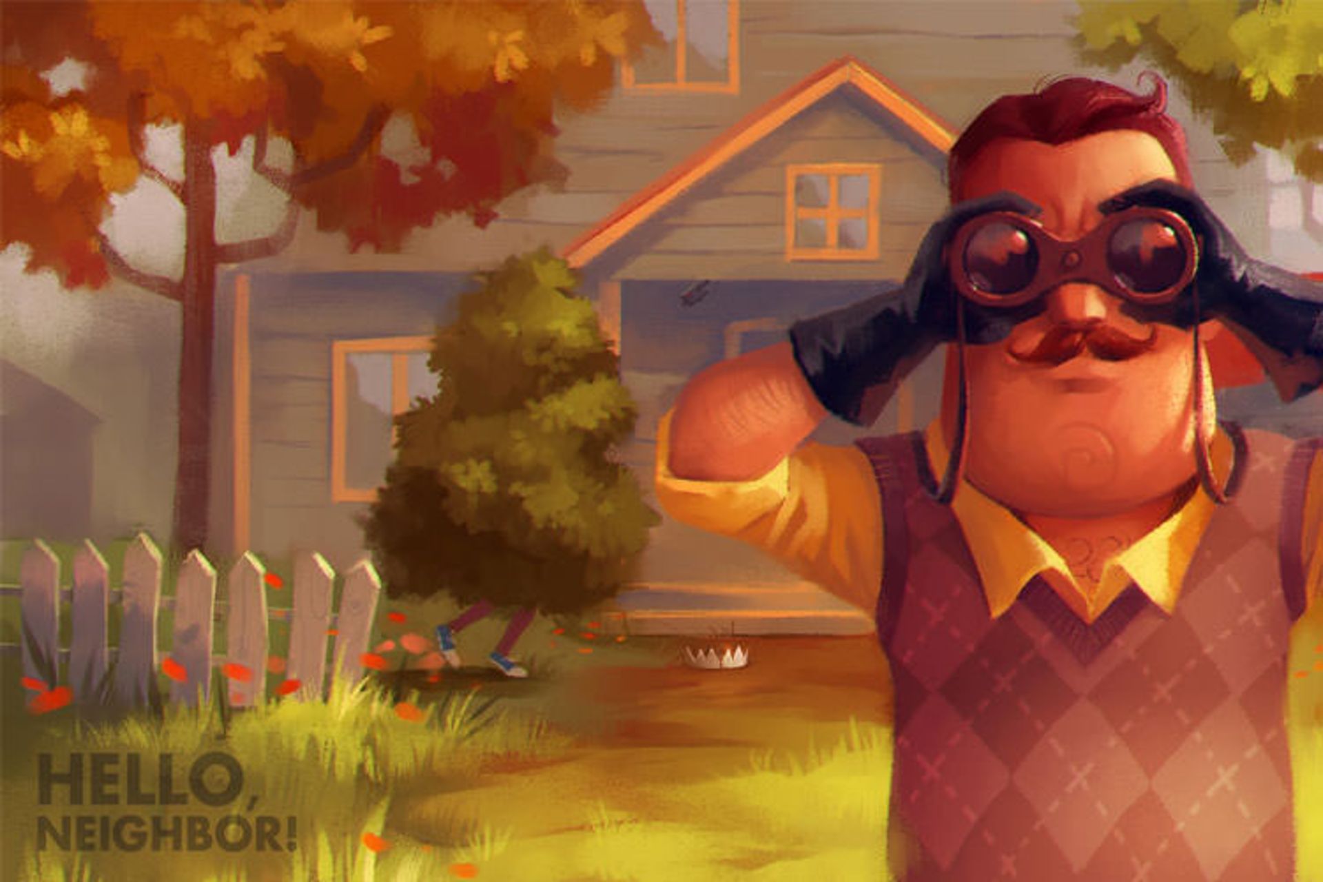 بازی Hello Neighbor