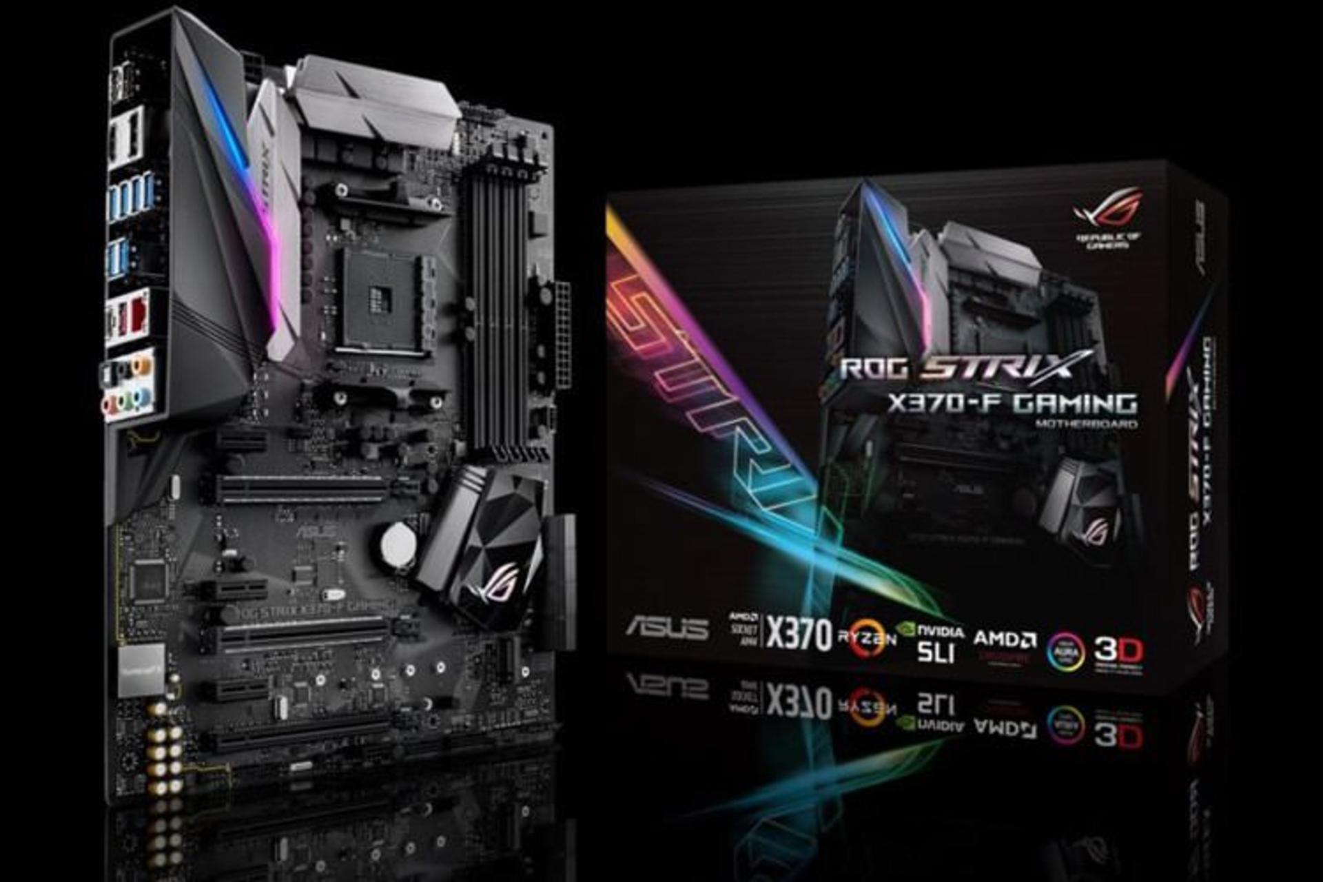 ASUS ROG STRIX X370-F Gaming AM4 Motherboard