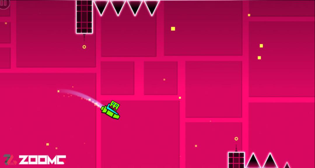 بازی Geometry Dash