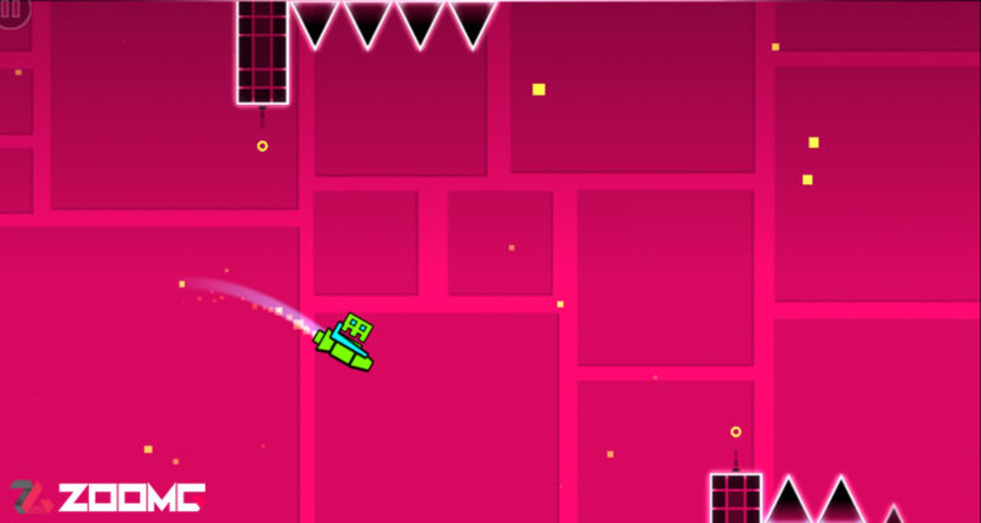 بازی Geometry Dash