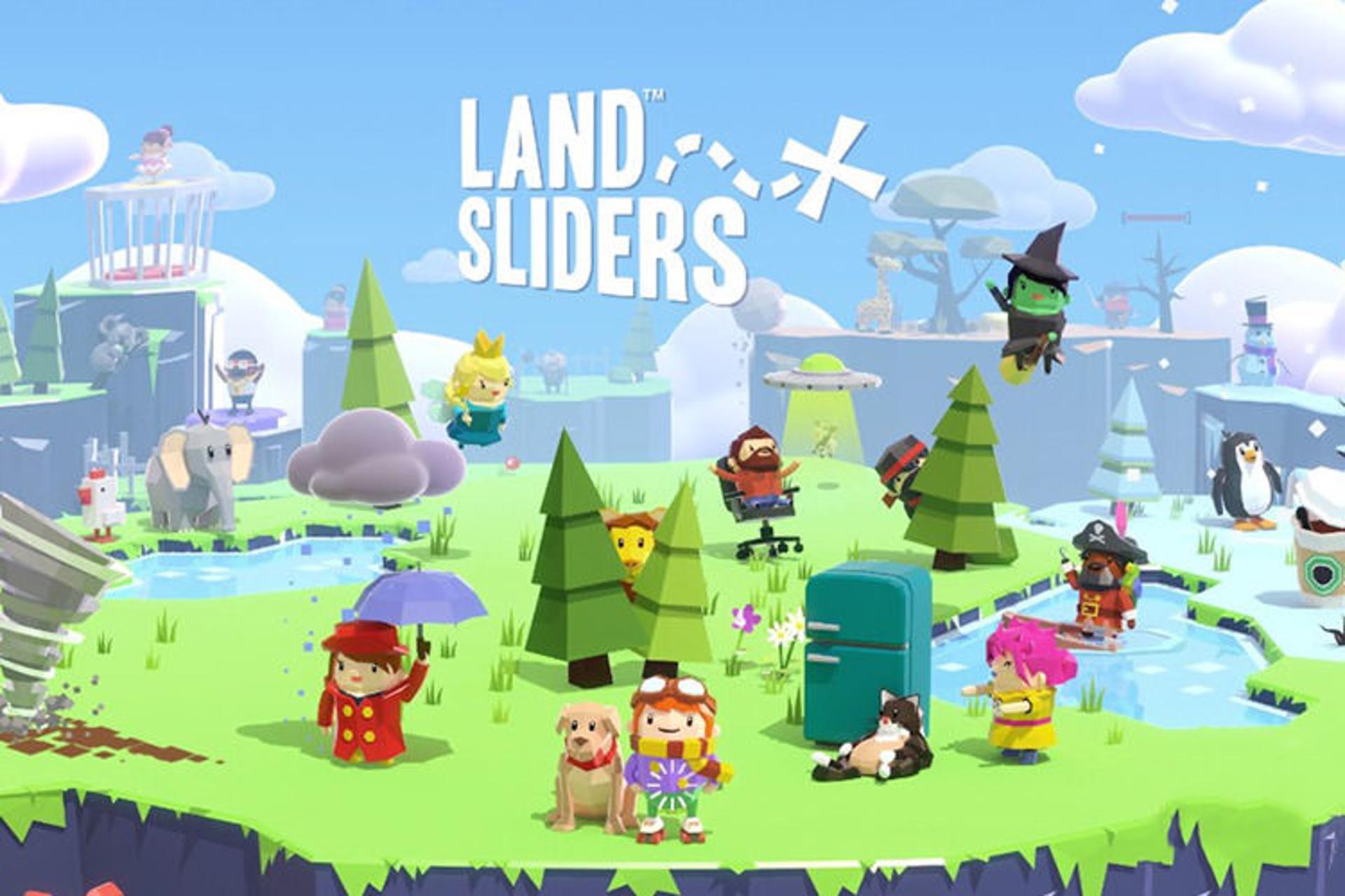  بازی Land Sliders