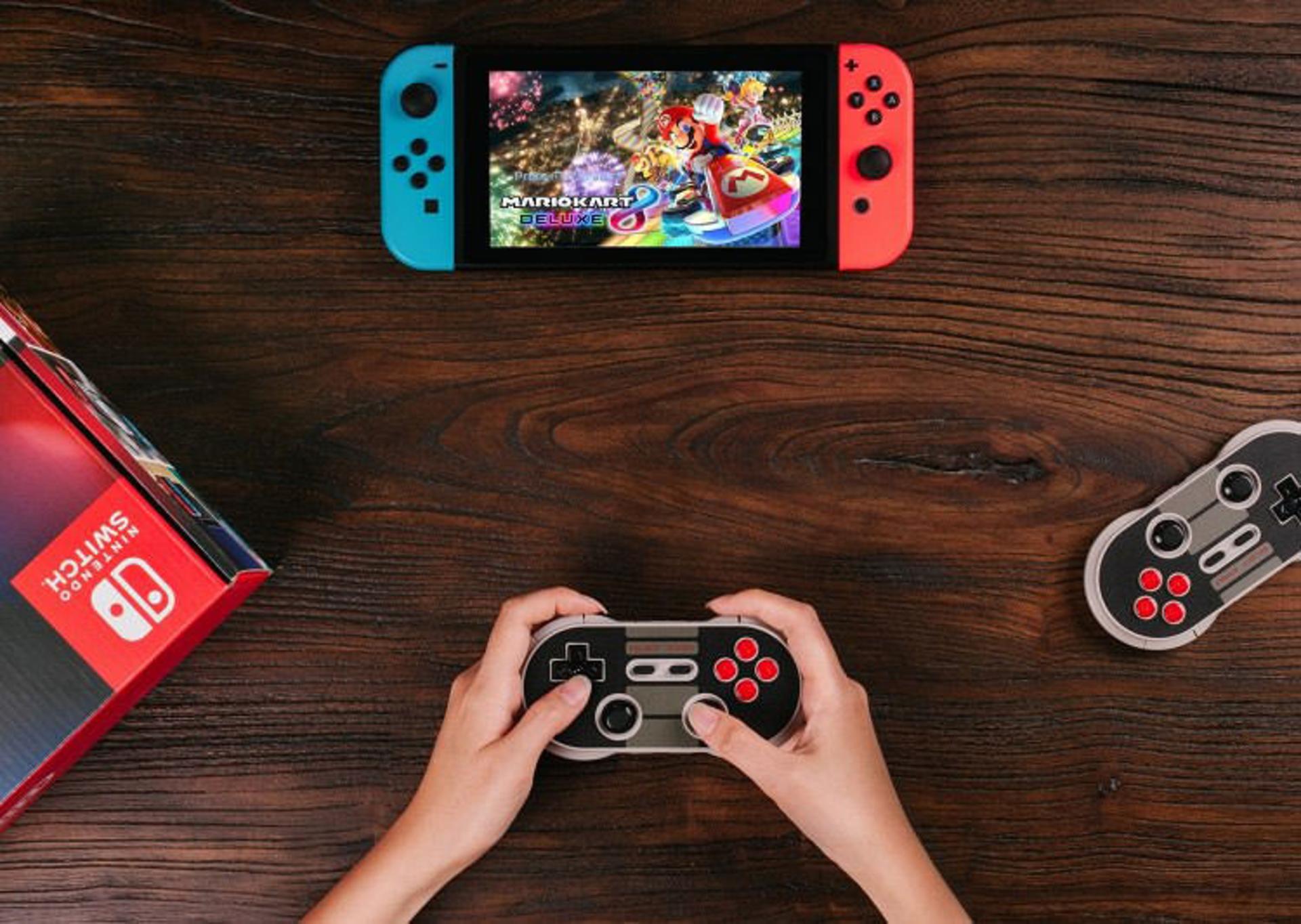 کنترلر‌های 8bitdo