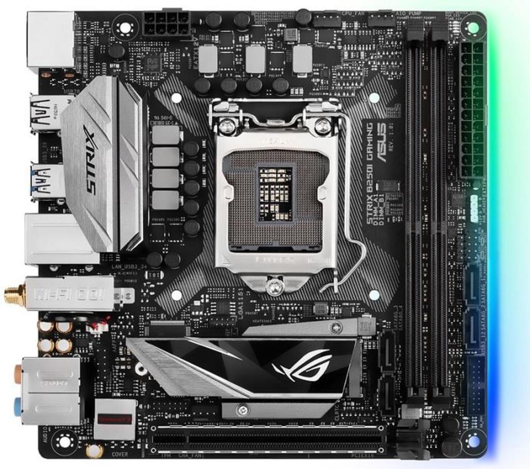ASUS ROG Strix B250I Gaming Aura