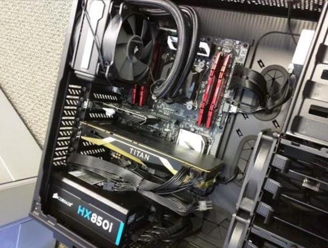 Nvidia GTX Titan Volta